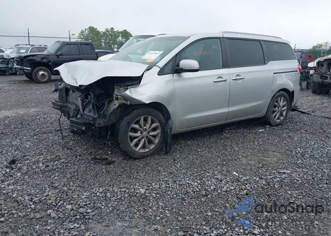 2020 Kia Sedona Ex из США, поврежденный, VIN KNDMB5C12L6635221